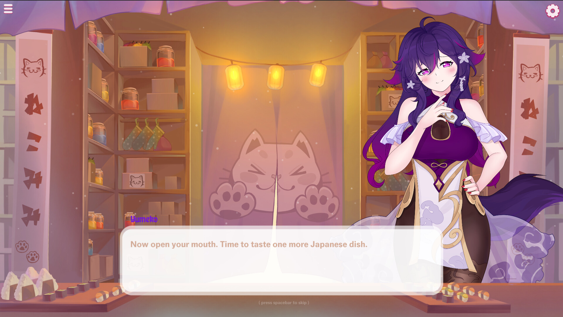 Catgirls From My Sweet Dream - Artbook screenshot screenshot 4