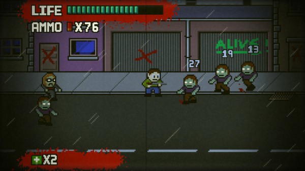 скриншот Dead Pixels 2