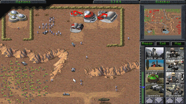 Скриншот из Command & Conquer™ and The Covert Operations™