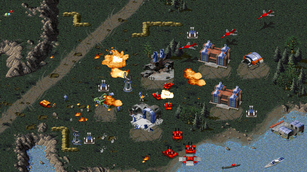 Скриншот из Command & Conquer: Red Alert™, Counterstrike™ and The Aftermath™