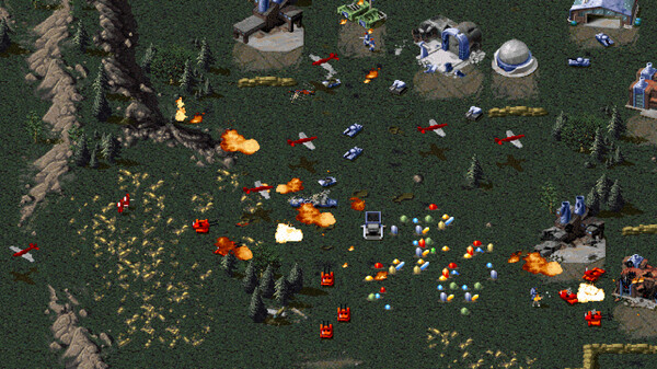 Скриншот из Command & Conquer: Red Alert™, Counterstrike™ and The Aftermath™