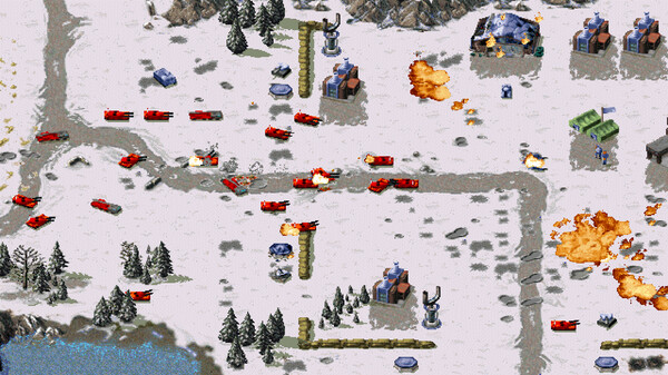 Скриншот из Command & Conquer: Red Alert™, Counterstrike™ and The Aftermath™