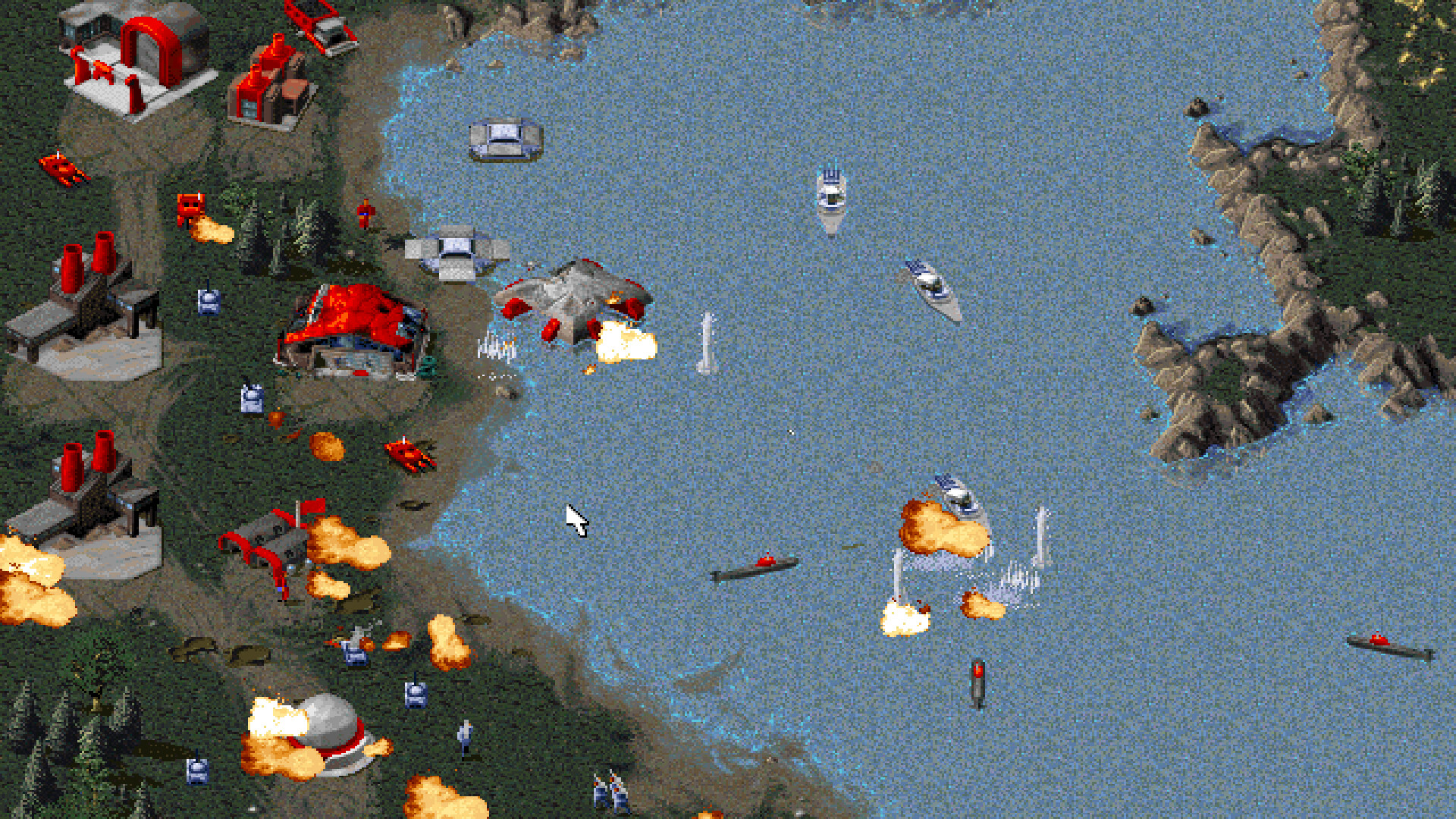 Command & Conquer Red Alert™, Counterstrike™ and The Aftermath™ screenshot 1