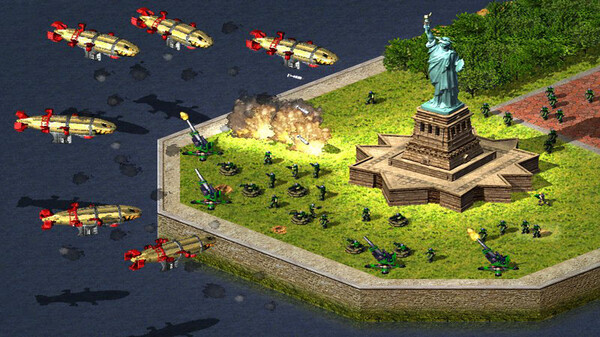 Command & Conquer Red Alert™ 2 and Yuri’s Revenge™ game for Linux 1