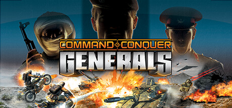 Header image for the game Command & Conquer™: Generals