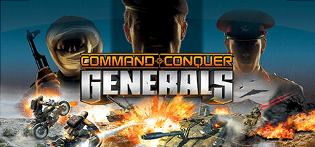 Steam header art for Command & Conquerâ„¢: Generals