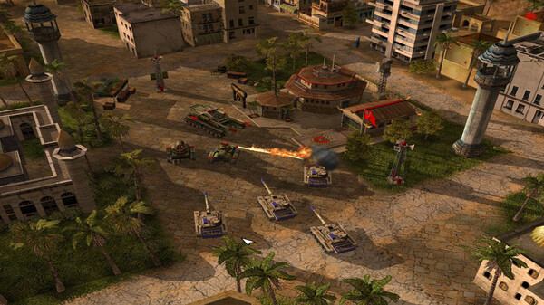 Command & Conquer Generals capture d'écran