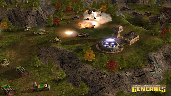 Command & Conquer Generals capture d'écran