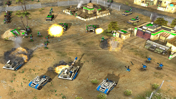 Command & Conquer Generals capture d'écran
