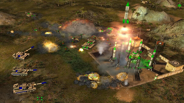 Command & Conquer Generals capture d'écran