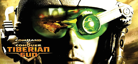 Steam header art for Command & Conquerâ„¢ Tiberian Sunâ„¢ and Firestormâ„¢