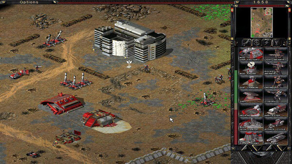 Скриншот из Command & Conquer™ Tiberian Sun™ and Firestorm™