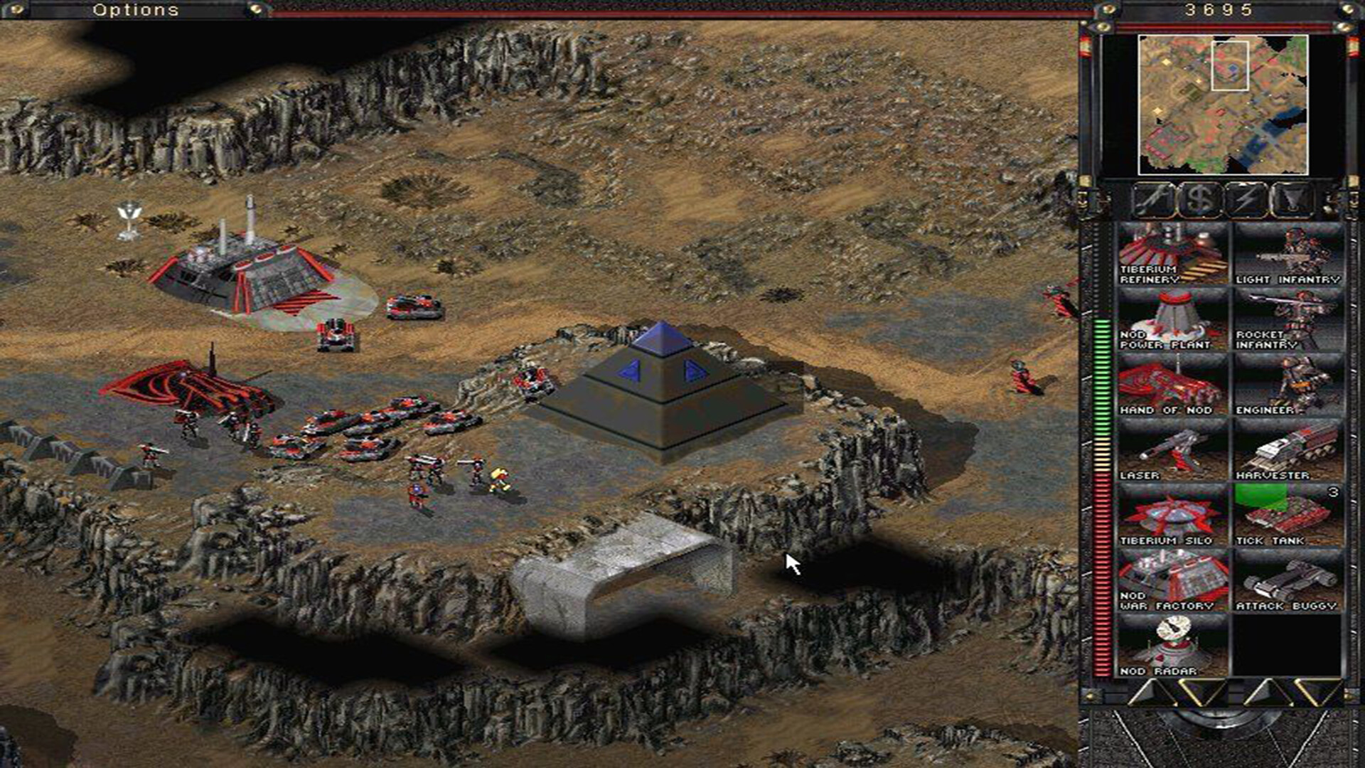 Command & Conquer™ Tiberian Sun™ and Firestorm™ screenshot 1