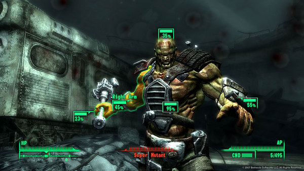 Скриншот №2 к Fallout 3