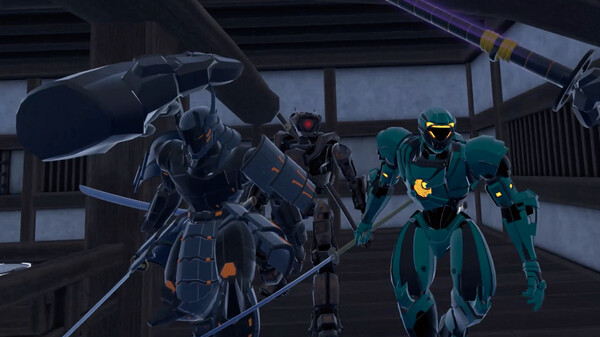 KARAKURI KENGEKI game for Linux 1