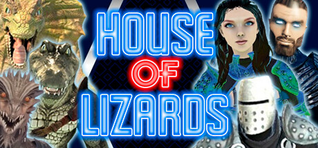 蜥蜴之家/House of Lizards