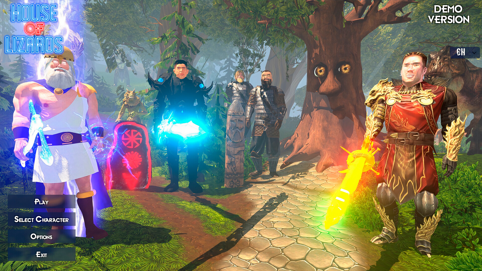 House of Lizards #26