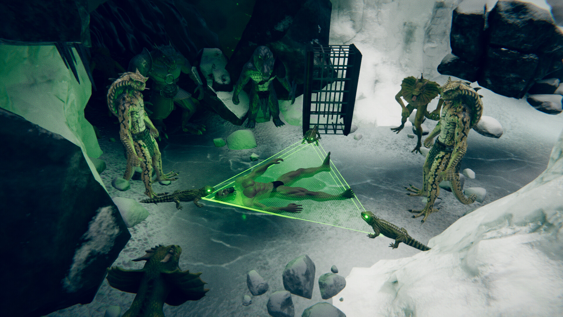 House of Lizards screenshot 1