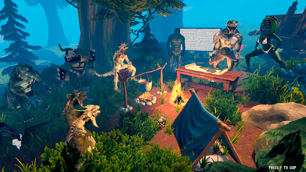 House of Lizards game for windows Pc 1