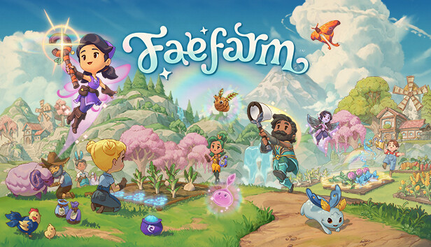 Fae Farm no Steam