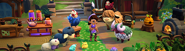 PRESENTATION - Fae Farm 2 Fae Farm Desc banner 2 | RPG Jeuxvidéo