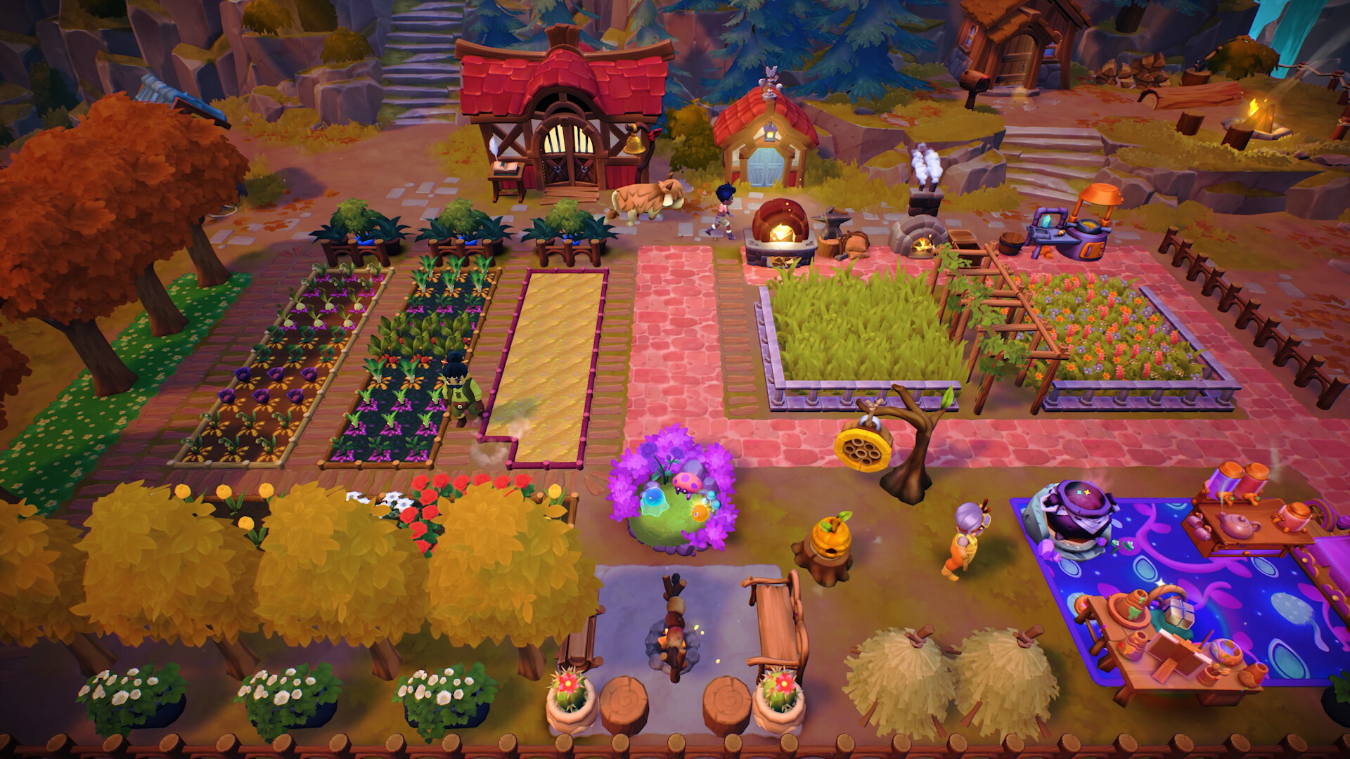 screenshot of Fae Farm 3