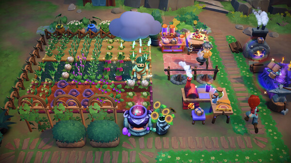 Скриншот из Fae Farm Скриншот из Fae Farm