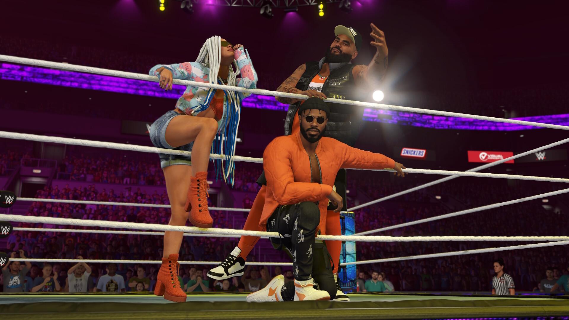 WWE 2K23 Season Pass screenshot screenshot 4