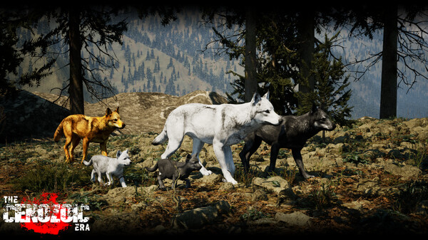 Скриншот из The Cenozoic Era