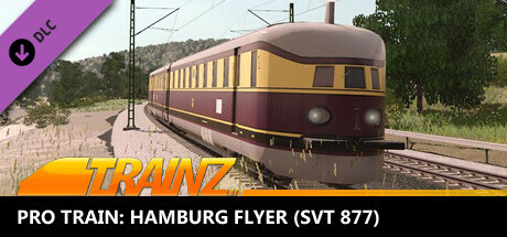 Trainz Plus DLC - Pro Train: Hamburg Flyer (SVT 877)