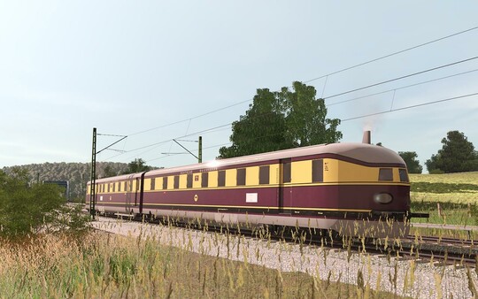 Trainz Plus DLC - Pro Train: Hamburg Flyer (SVT 877)