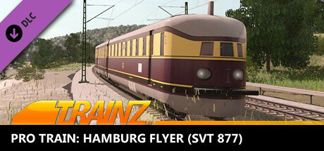 Trainz 2019 DLC - Pro Train: Hamburg Flyer (SVT 877)