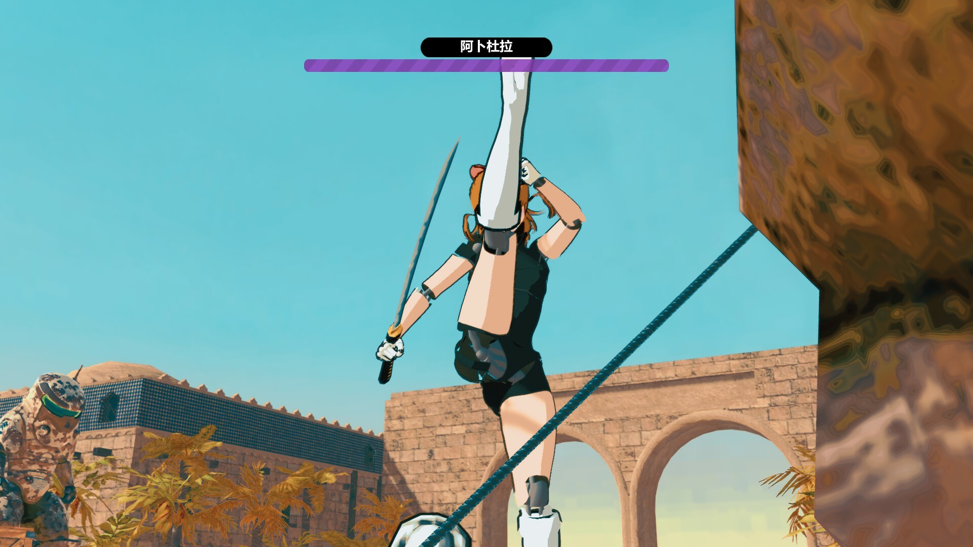 RHAPSODY OF MOON RABBIT On Steam baek-cheon-dopple-ai