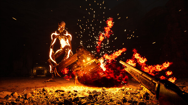 Eaten by Darkness game for Linux 1