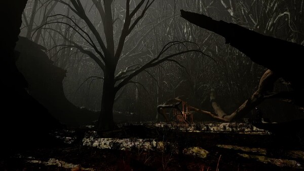 Скриншот из Eaten by Darkness