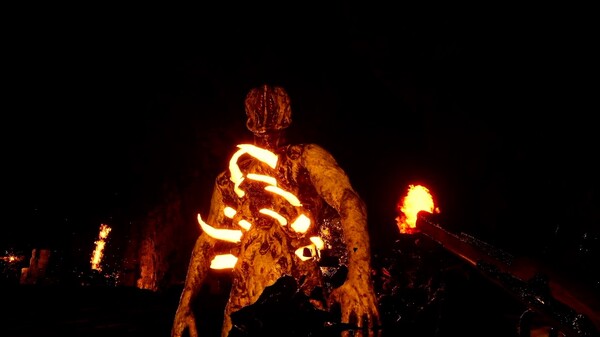 Скриншот из Eaten by Darkness