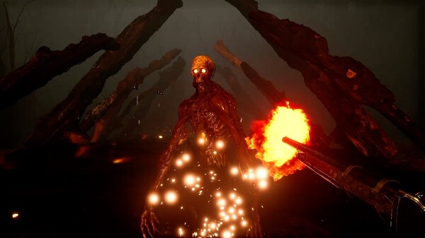 Скриншот из Eaten by Darkness