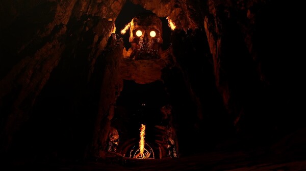 Скриншот из Eaten by Darkness