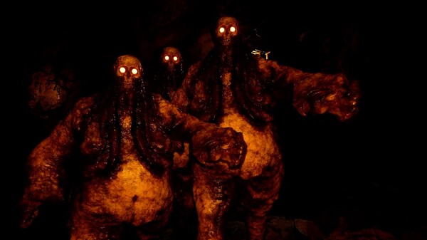 Скриншот из Eaten by Darkness