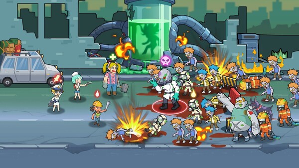 Zombie Squadfor windows and Linux 1