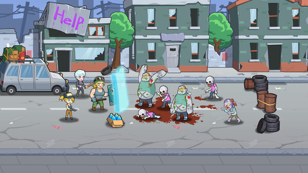 Zombie Squad game for windows Pc 1