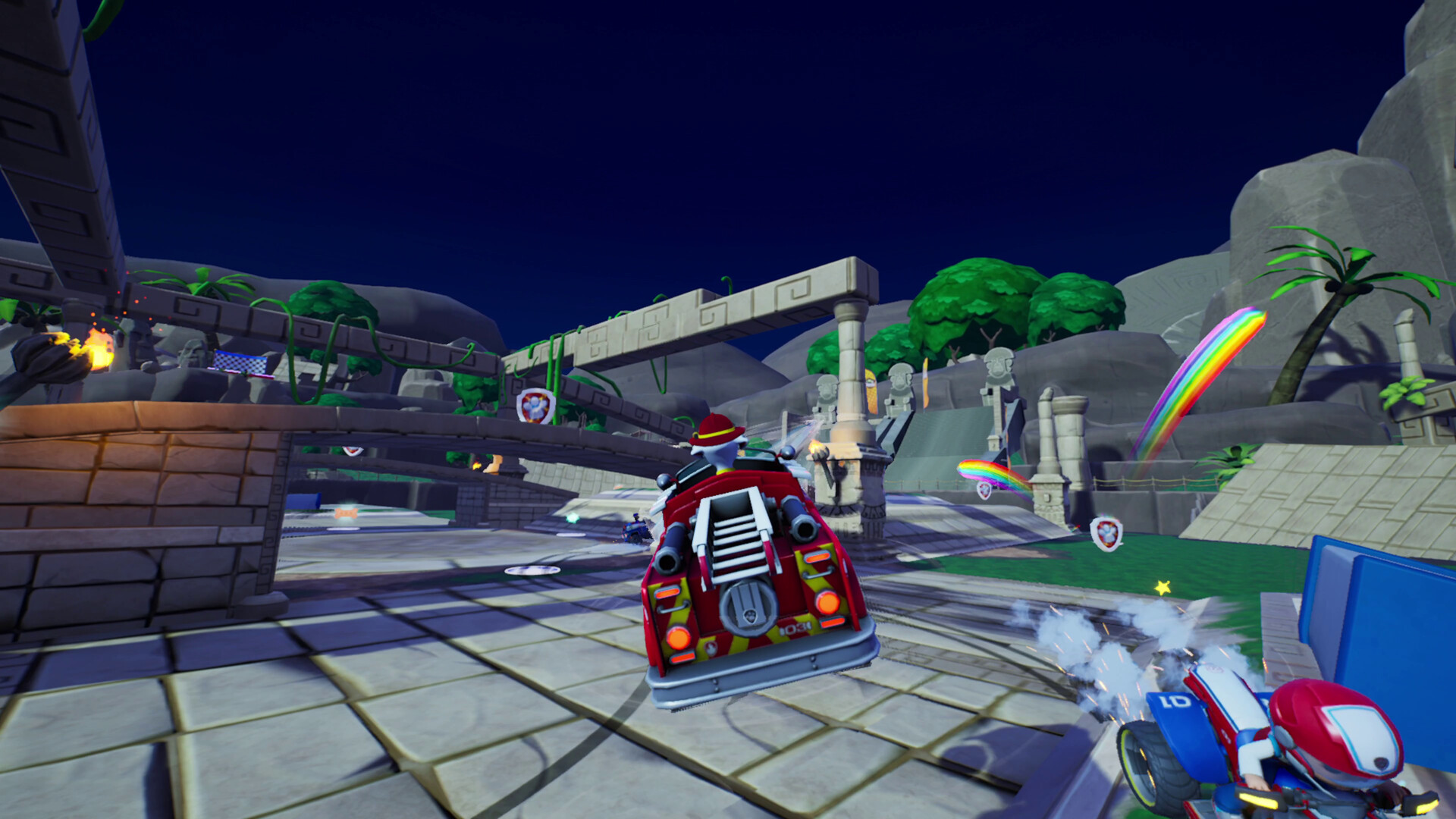 PAW Patrol: Grand Prix - Pup Treat Arena screenshot screenshot 4