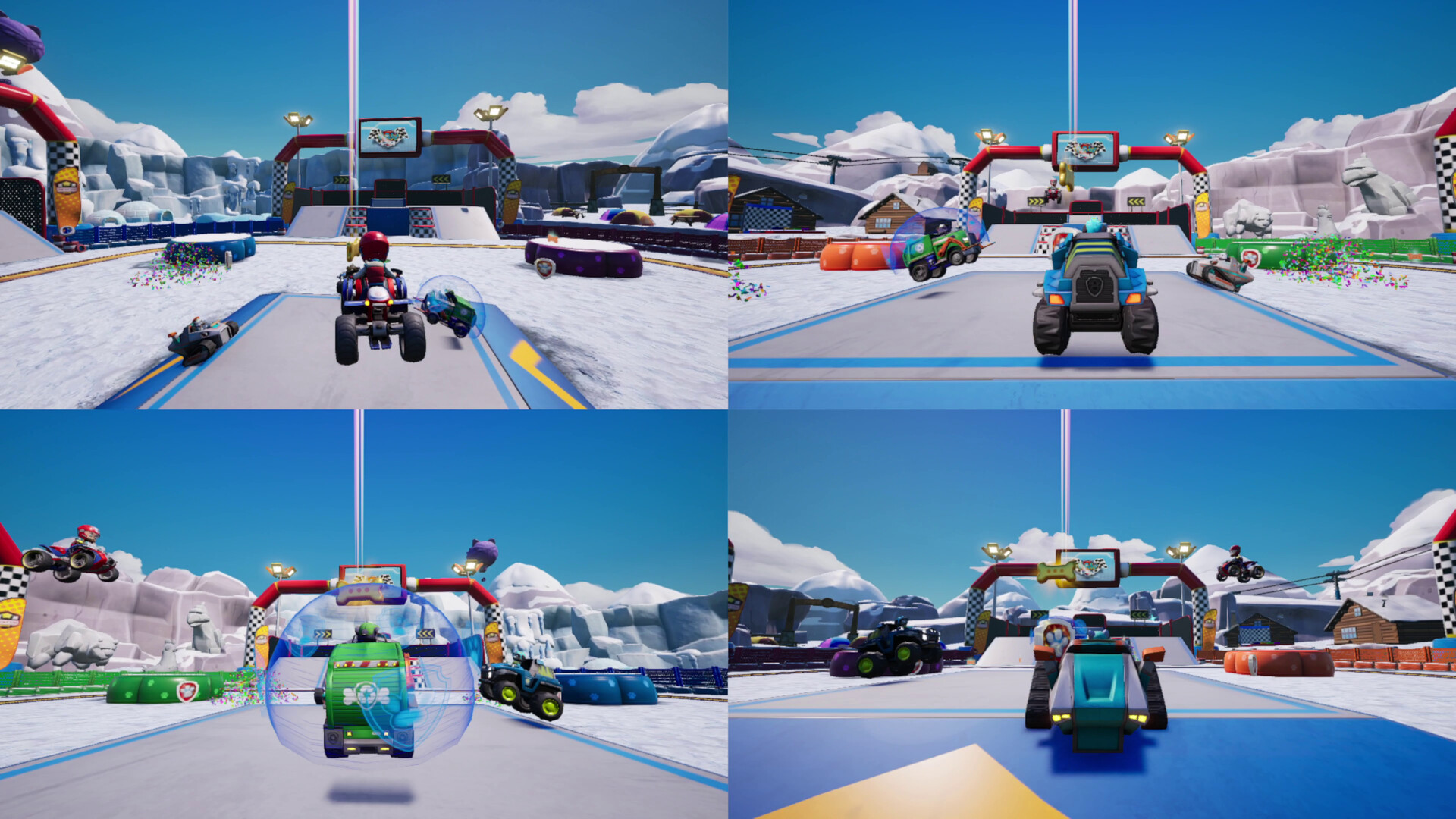 PAW Patrol: Grand Prix - Pup Treat Arena screenshot screenshot 6