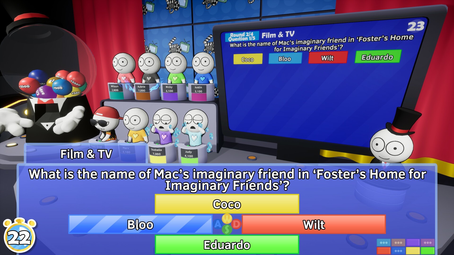 Trivia Tricks Friend Pass on Steam