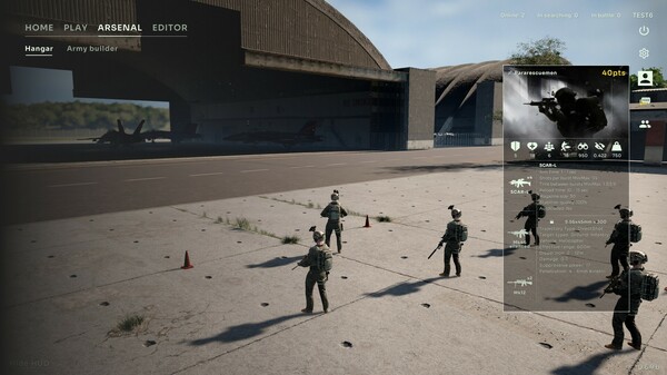 Скриншот из Broken Arrow Demo