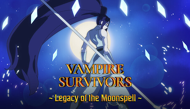 Vampire Survivors: Legacy of the Moonspell' DLC Steam Deck Review