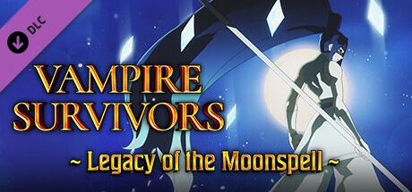 Vampire Survivors: Legacy of the Moonspell on Steam