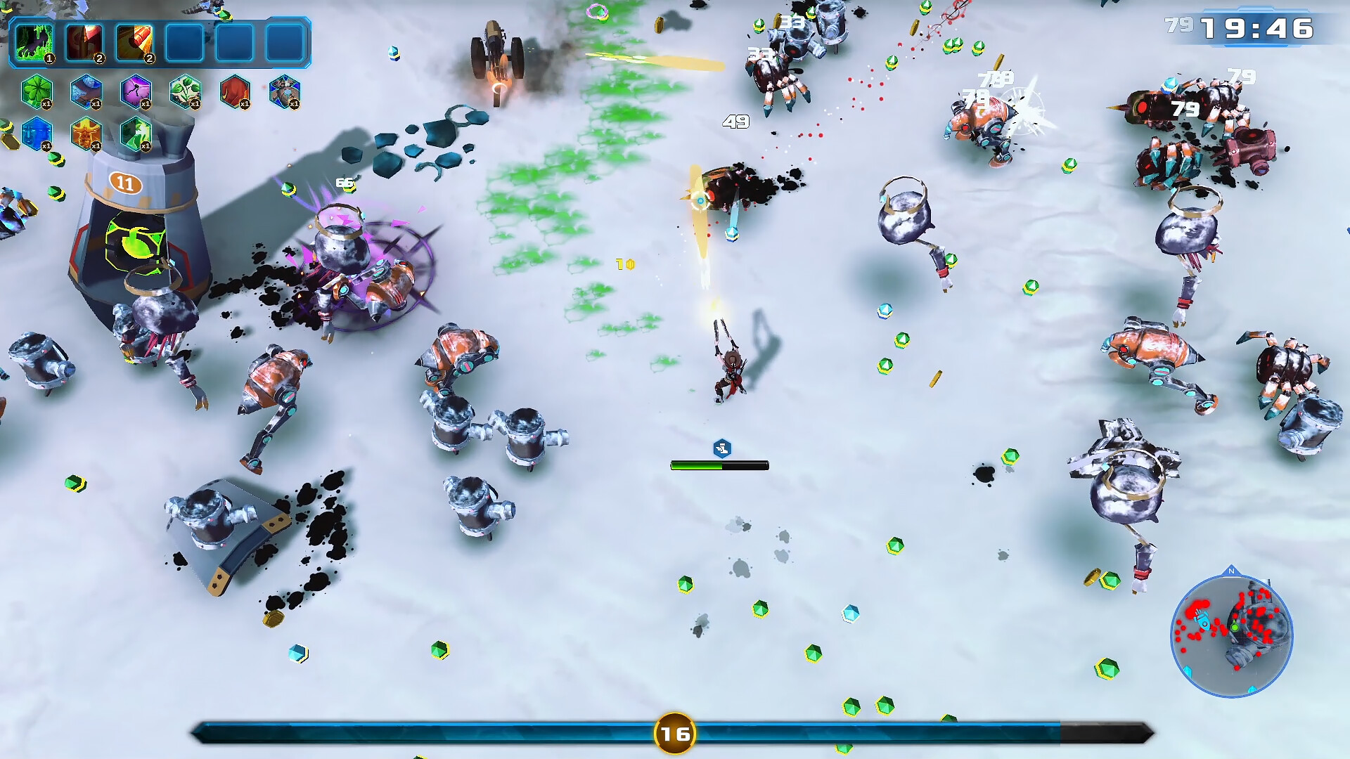 Overrun Survivors #11