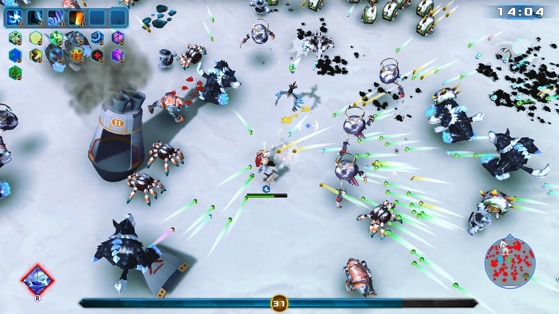 Overrun Survivors #4