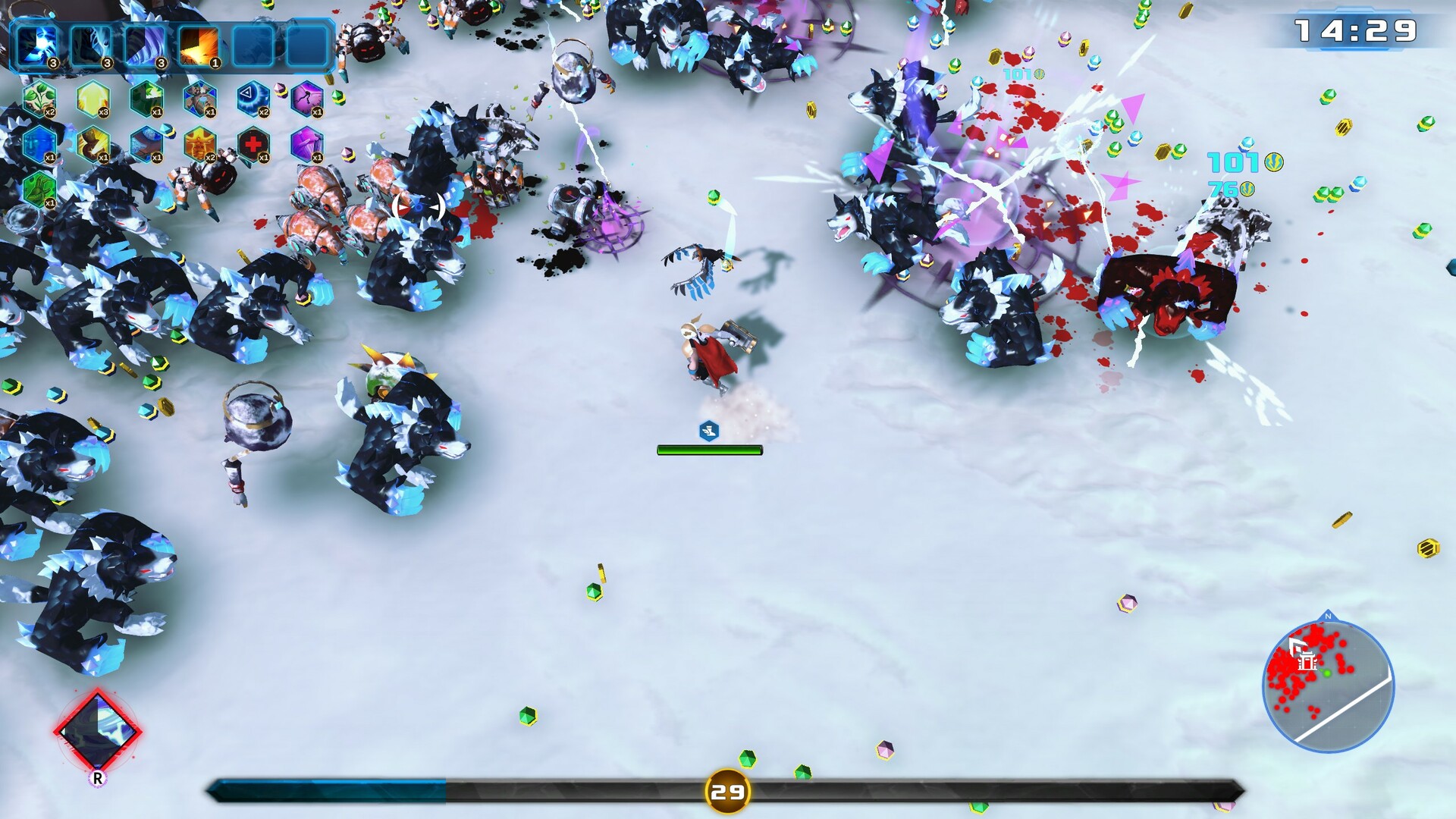 Overrun Survivors #8